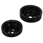 Double Groove Water Pump Pulley for Chevy Small Block V8 (1968-1986)