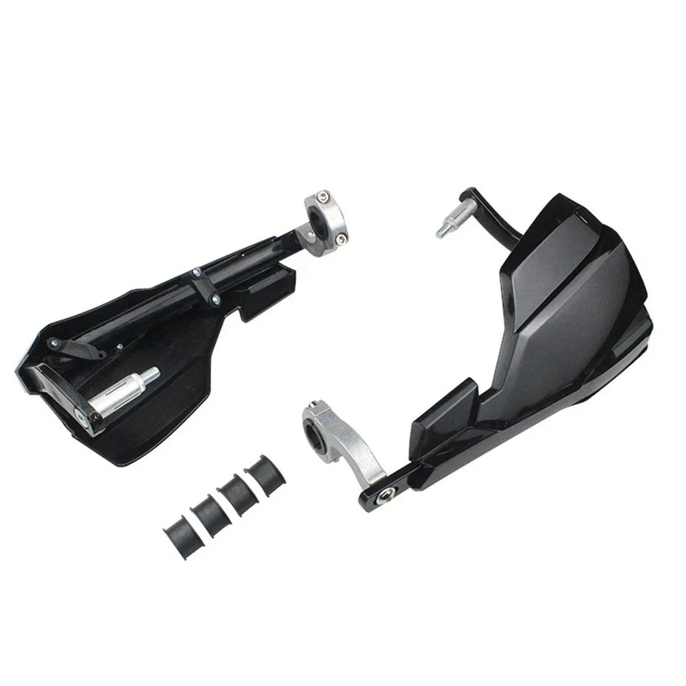 Hand Guard with Shield and Turn Signals for Motorcycle