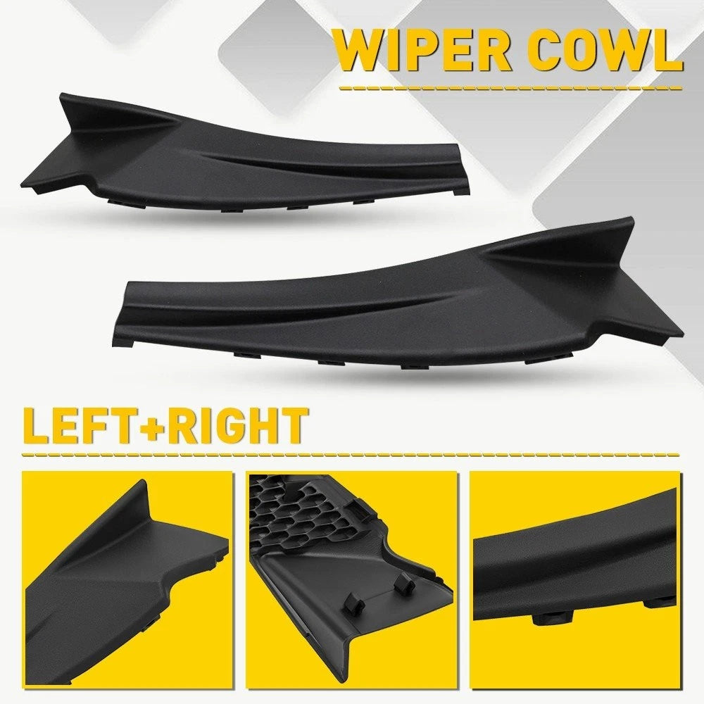 Fender Trim Cover for Infiniti QX60 2016–2020 (3.5L)