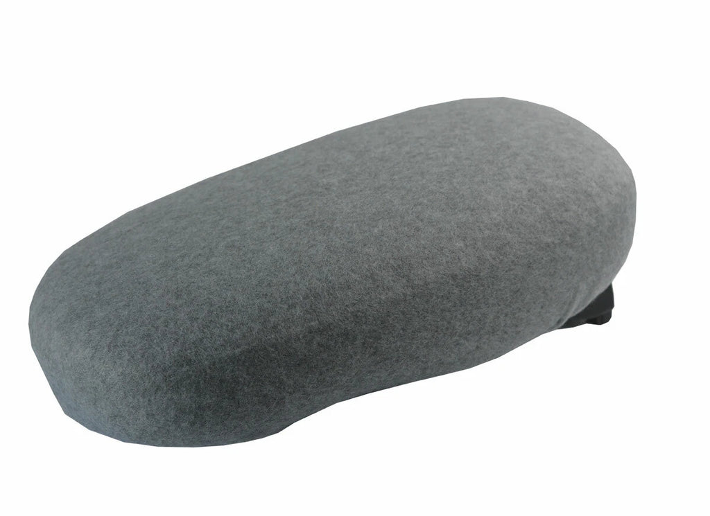 Armrest Cover Protector for Kia Soul (2014–2019) Gray Fleece