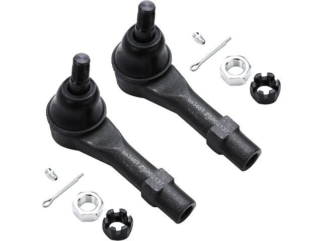 Set of 2 Front Outer Tie Rod Ends for Mazda B2300 (2001–2009) MB811KF