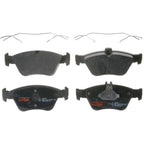 Brake Pad Set for Mercedes Benz SLK230 (1998–2004)