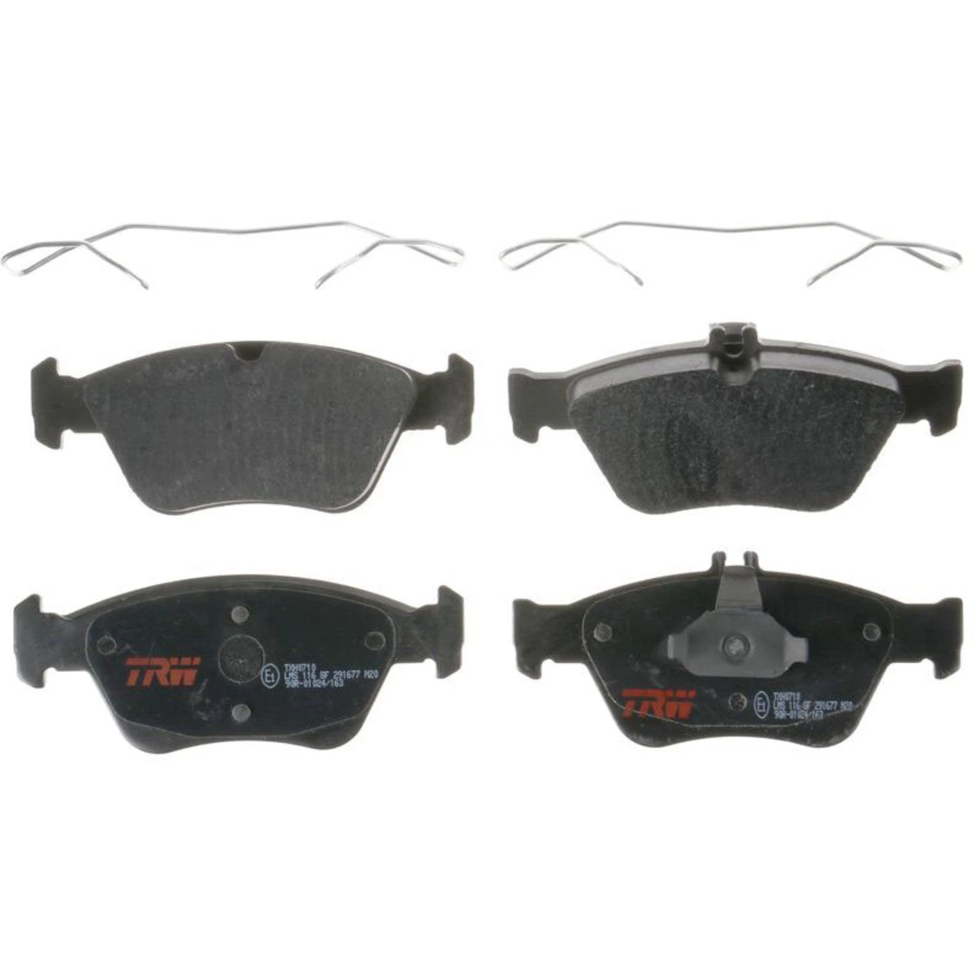 Brake Pad Set for Mercedes Benz SLK230 (1998–2004)