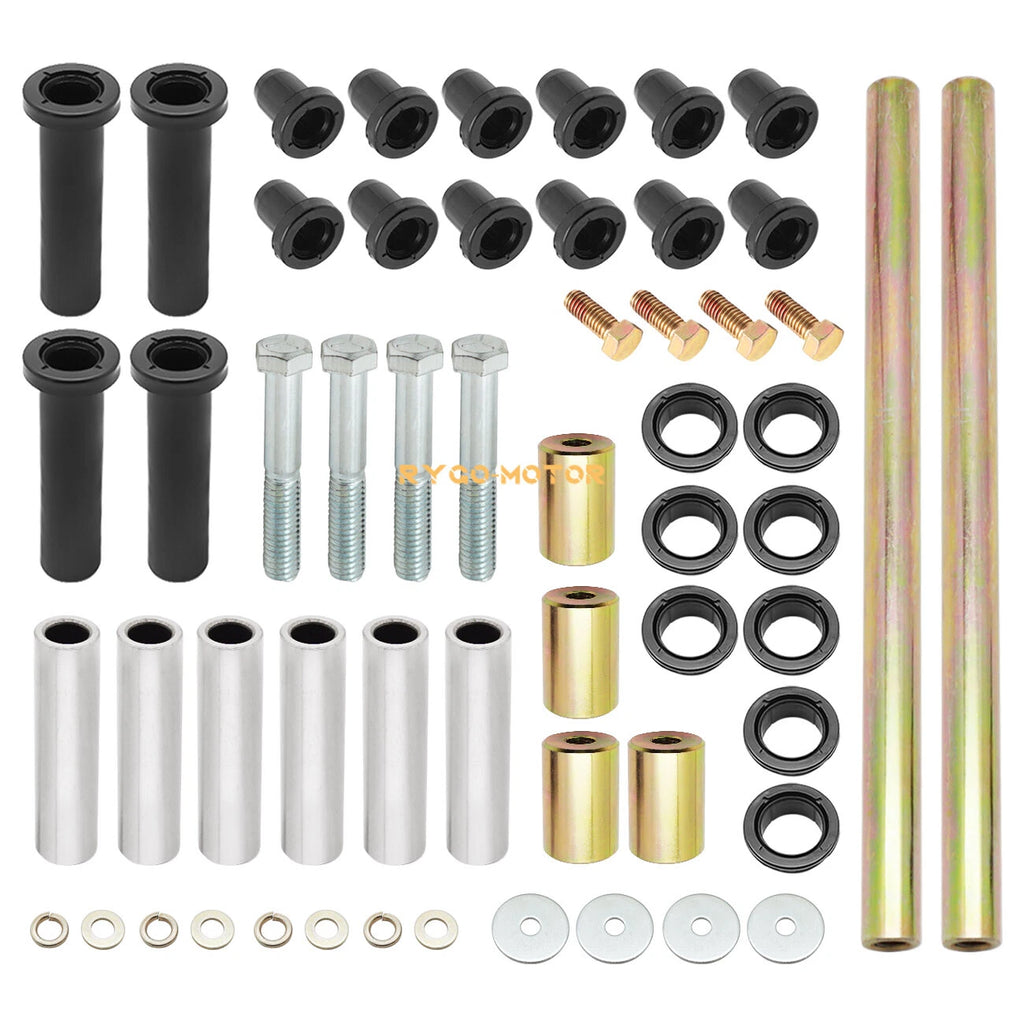 2X Rear A-Arm Bushing Shaft Bolt Kits for Polaris Sportsman 400 (2003–2005)