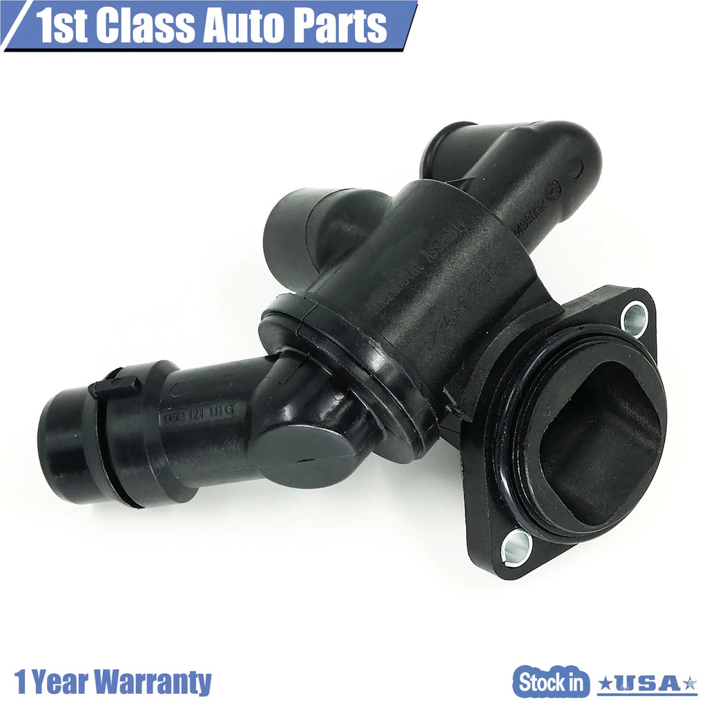 Thermostat with Housing for Audi A4 A4 Quattro (2005-2009)