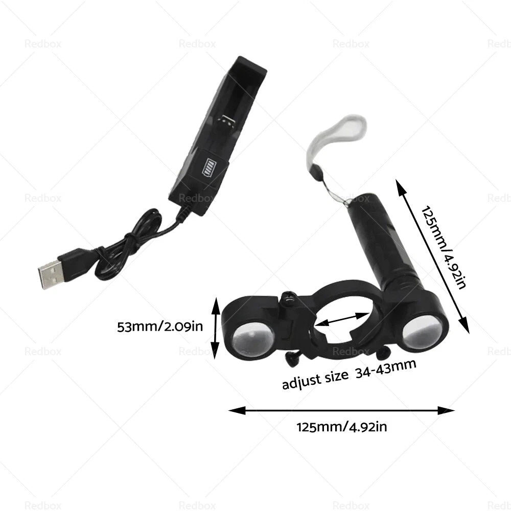 LED Paint Spray Gun Light for Universal Fitment