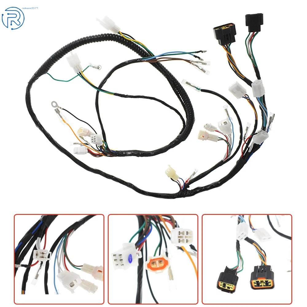 Wire Harness 3GD-82590-40-00 for Yamaha Warrior 350 YFM350X (1997–2001)