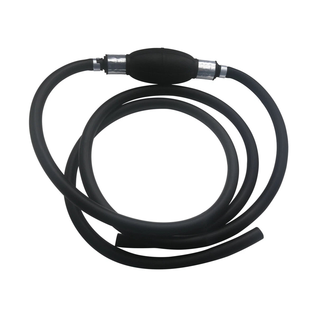 10mm Fuel Line Assembly with Primer Bulb for Boats, RVs, Tractors, Caravans
