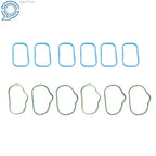 16X Intake Manifold & Plenum Gaskets for Dodge Challenger Jeep Wrangler (2011–2023)
