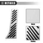 Brake & Accelerator Pedal Covers for Mercedes Benz Smart Fortwo (2009-2014)