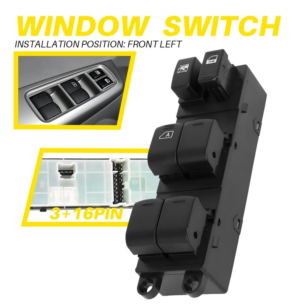 Front Left Master Power Window Switch for Subaru Forester Impreza (2008–2012)