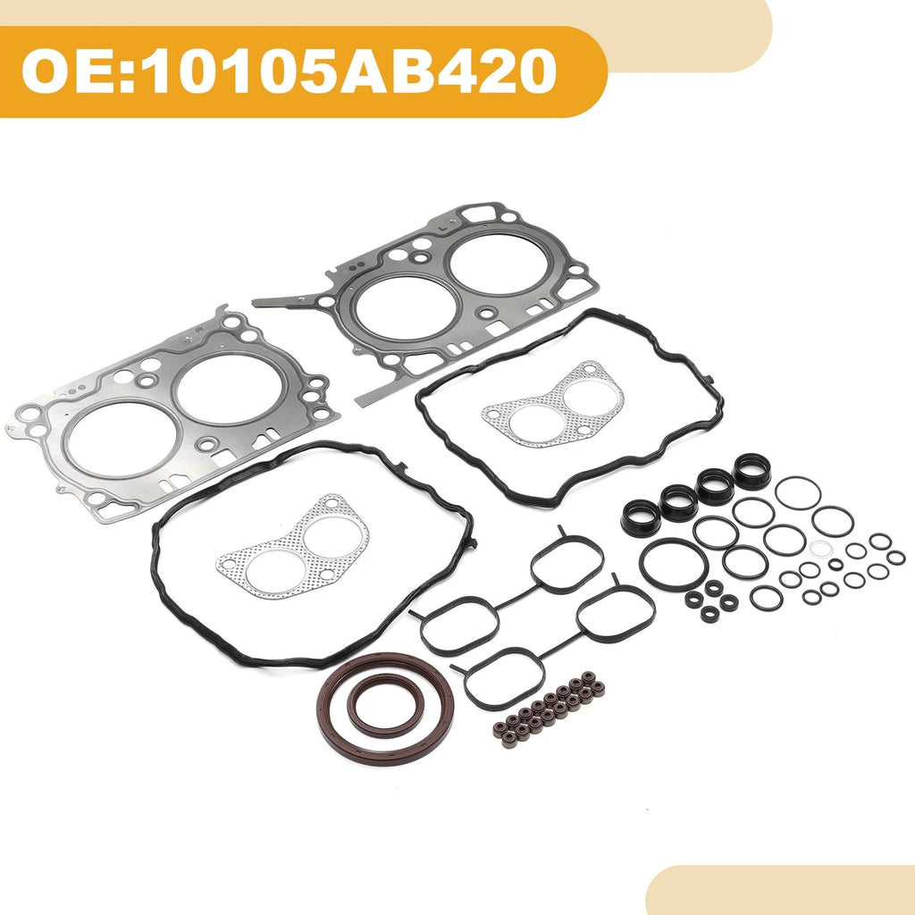 Cylinder Head Gasket Kit No. 10105AB420 for Subaru FB25 (2011–2016)