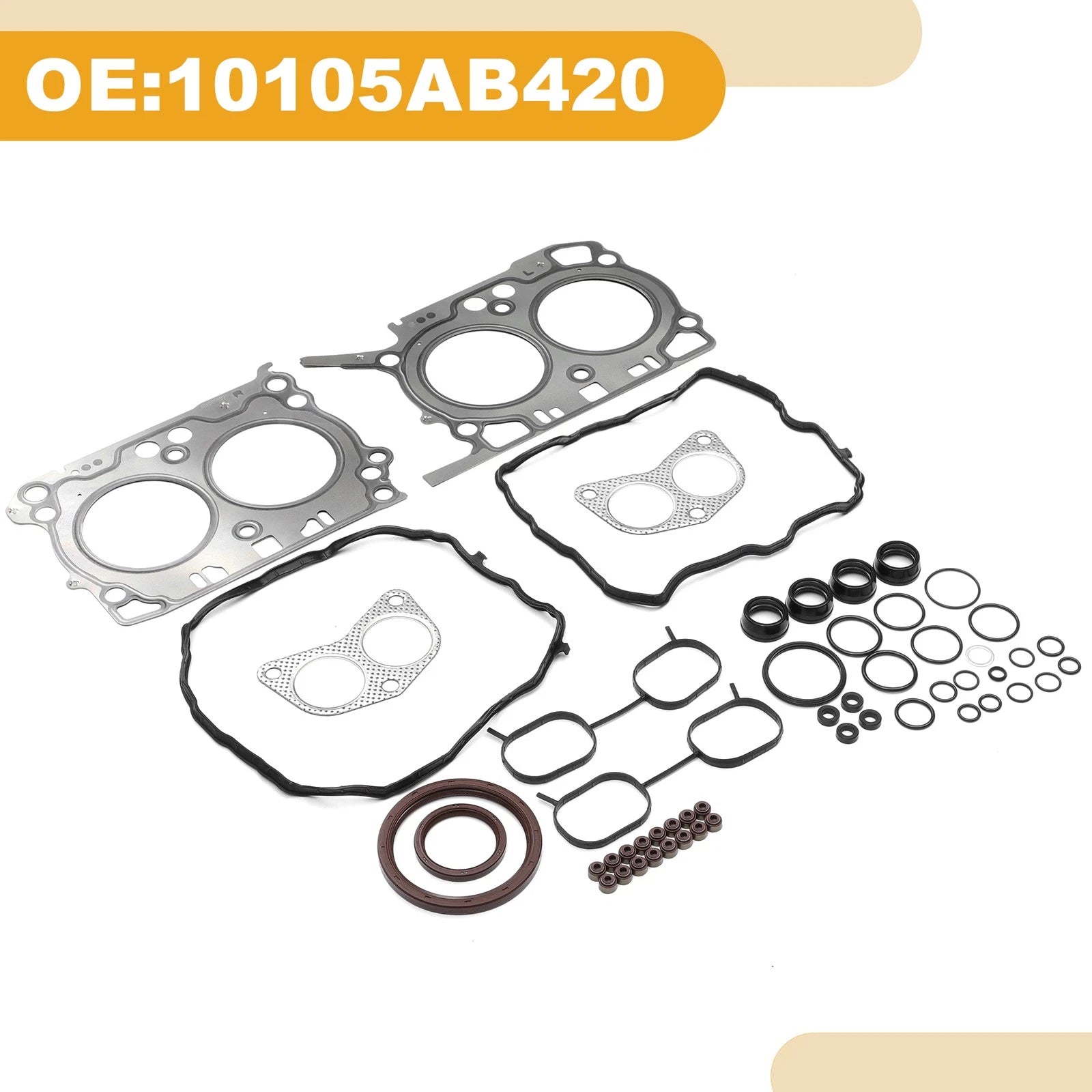 Cylinder Head Gasket Kit No. 10105AB420 for Subaru FB25 (2011–2016)