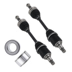 Front CV Axle Shaft & Wheel Bearing Set for Toyota Sequoia Tundra (2000–2007)