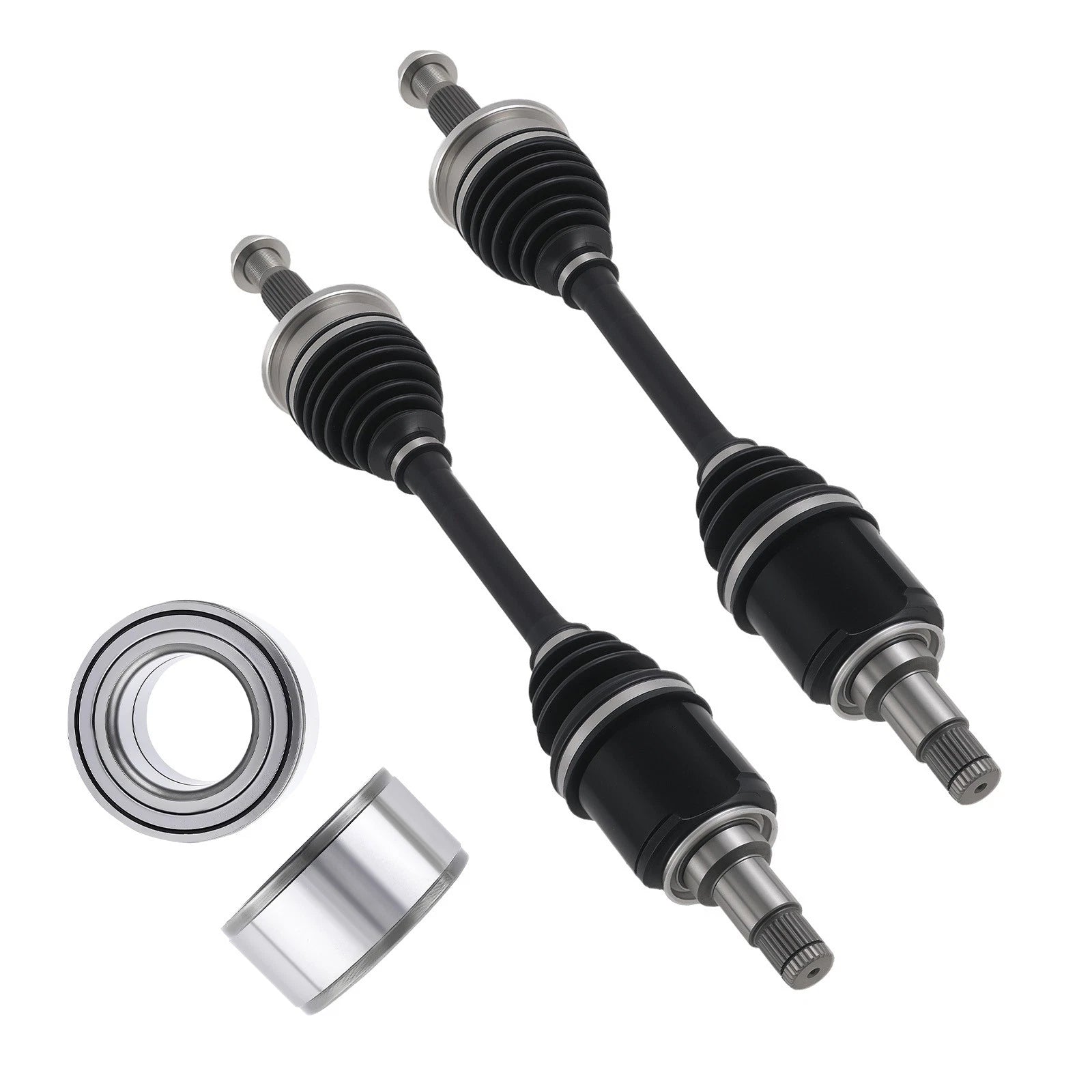 Front CV Axle Shaft & Wheel Bearing Set for Toyota Sequoia Tundra (2000–2007)