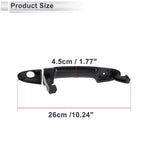 Front Left Car Exterior Door Handle for Hyundai Santa Fe (2007-2012)