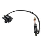 Hydraulic Rear Disc Brake Caliper & Master Cylinder Kit for Motorcycle