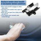 Front Left Inner Door Handle for Hyundai Elantra (2007–2009) No. 826102H000S4