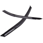 Set of 4 Smoke Window Visors for Hyundai Accent Sedan (2012-2017)