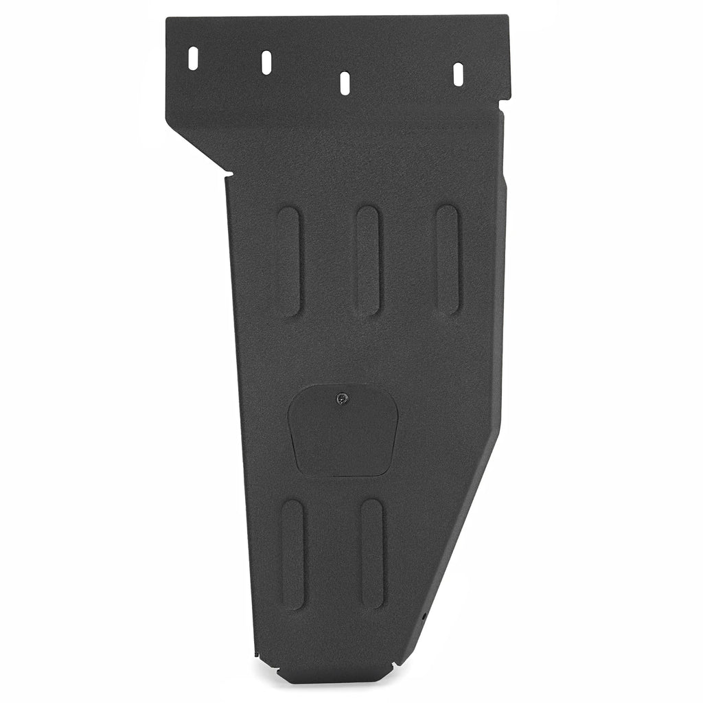 Black Steel Engine Transmission Skid Plate for Jeep Wrangler JK (2007–2018)