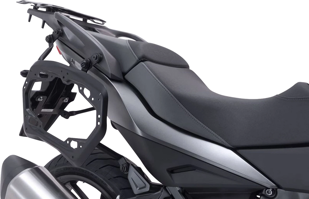 SW-Motech Pro Side Carrier for Honda NT (KFT0105230000B) - Black - Left/Right