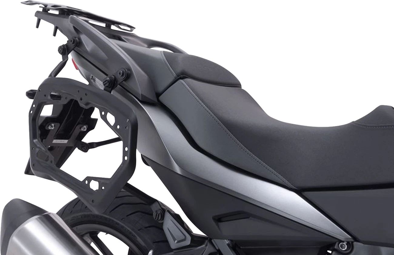 SW-Motech Pro Side Carrier for Honda NT (KFT0105230000B) - Black - Left/Right