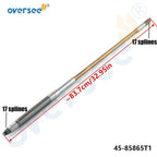 Drive Shaft L for Mercury Mariner 75HP 90HP 115HP (45-85865T1)