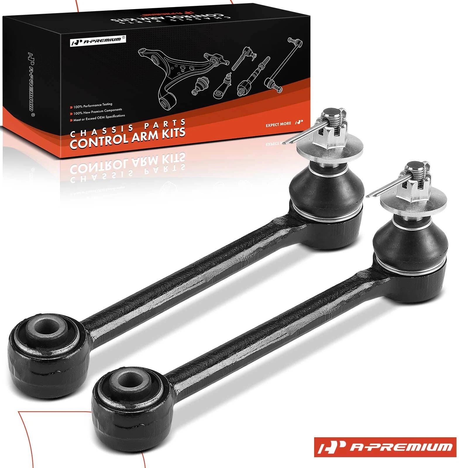 2X Rear Upper Forward Control Arm Ball Joint for Hyundai Sonata (2011–2015)