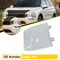 Front Bumper Tow Hook Cover Cap for Mitsubishi Outlander (2022–2024)