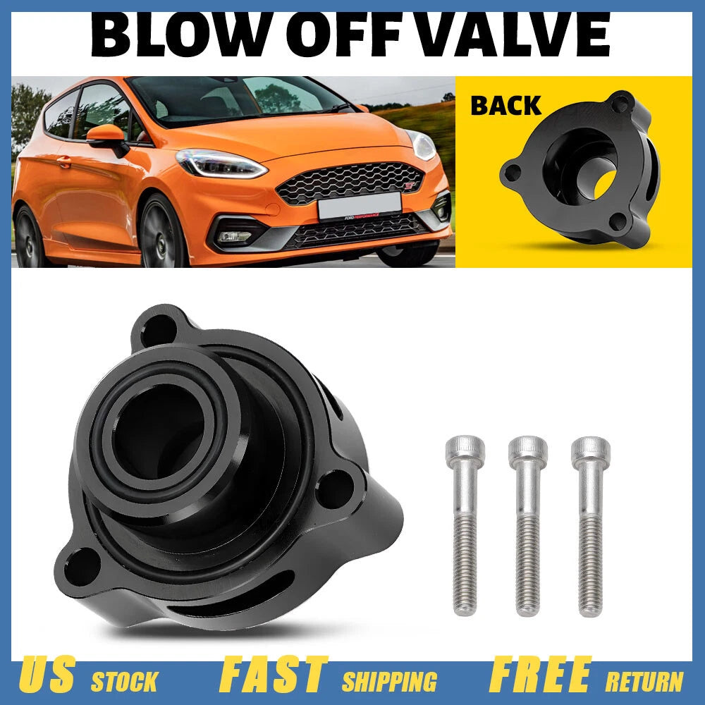 Blow Off Valve Adapter for Ford Fusion (2013–2019) Black