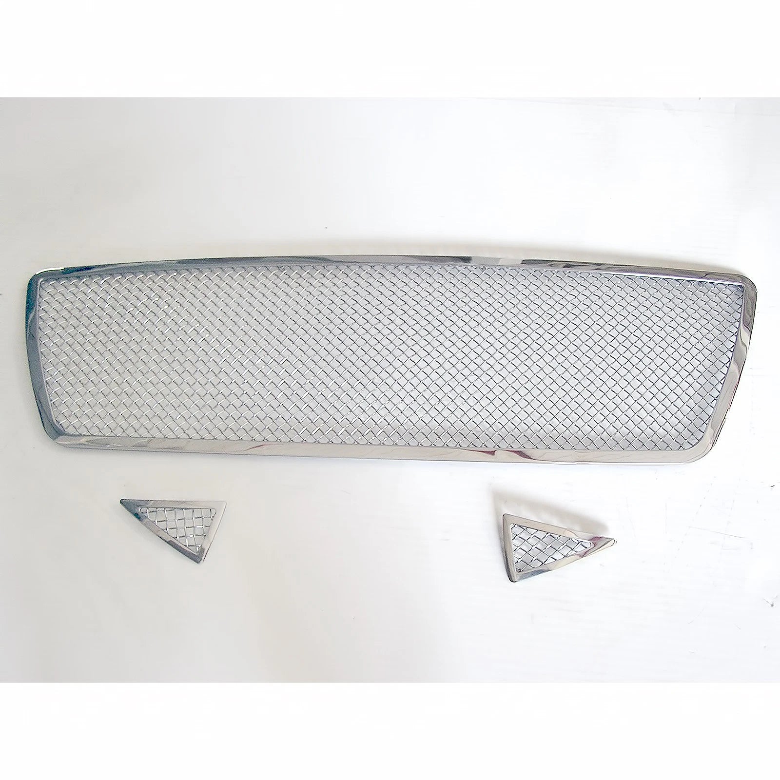 Stainless Chrome Mesh Grille Insert for Toyota Tacoma (2005–2010)