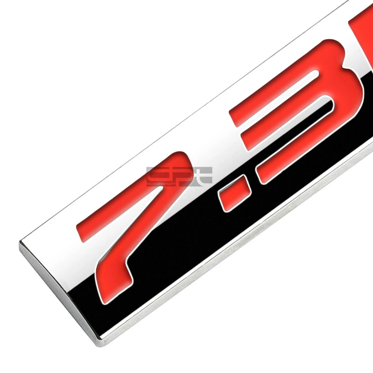 Polished Chrome Emblem Badge for 7.3L Diesel (Fits )