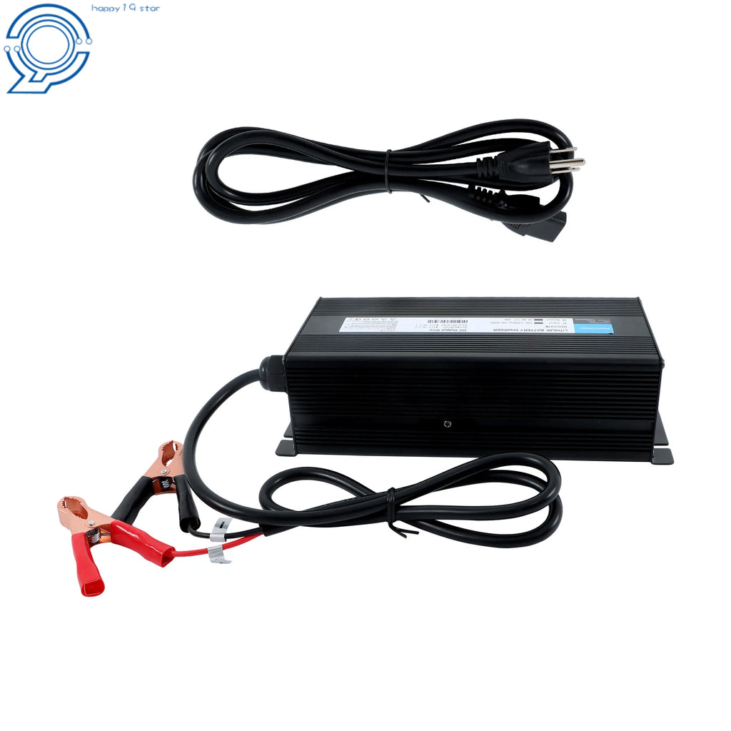 24V 20A LiFePO4 Battery Charger for Lithium-Iron Batteries 