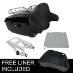 King Trunk Backrest Mount Plate for Harley Touring Street Road Glide (2014–2026)