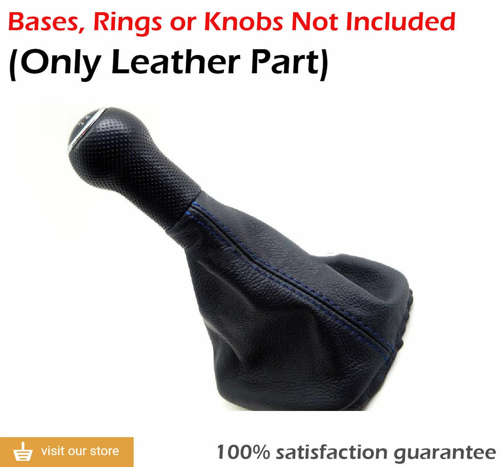 Manual Shift Boot Cover for VW Jetta Vento MK4 (1999–2004) Blue Stitch
