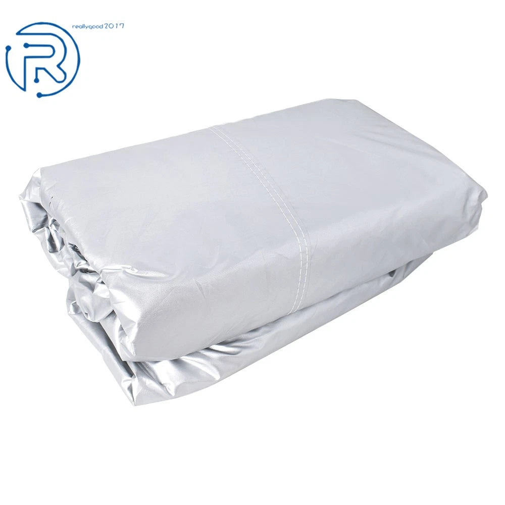 Pickup Truck Cover for Universal Fit (190T Polyester Taffeta)