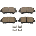 4X Front Brake Ceramic Pads for Hyundai Elantra GT (2016–2017) D1971-9197
