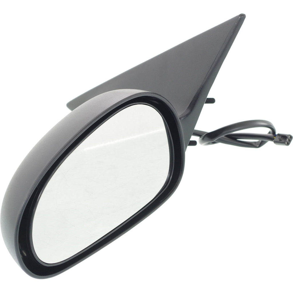 Power Mirror for Ford Mustang (1996–1998) Front Driver Side Textured Black