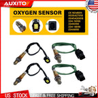 4X Oxygen Sensor for Mercedes-Benz R550 S550 GL550 ML550 ML350 R350 (2007–2013)