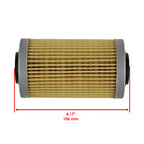 Oil Filter Set with O-rings for Sea-Doo GTI 4-Tec / GTI SE LTD (2006–2017)