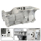 Upper Engine Oil Pan for Toyota Corolla (2009–2019) Steel Silver