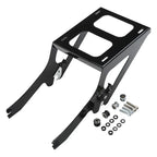 1 x Black Razor Trunk Mount Rack for Harley Softail Deluxe FLDE (2018 - 2025)