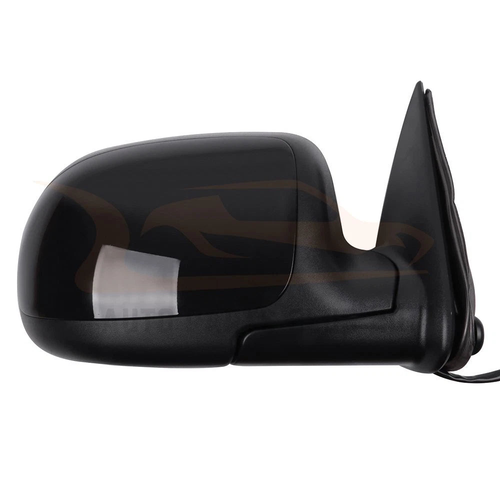 Passenger Side Power Heated Black Exterior Mirror for Chevy GMC (2003-2006)