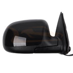 Passenger Side Power Heated Black Exterior Mirror for Chevy GMC (2003-2006)