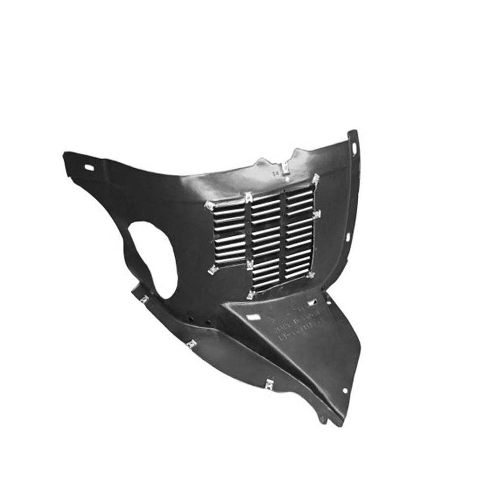 Replacement Polypropylene Front Driver Side Forward Fender Liner for Honda