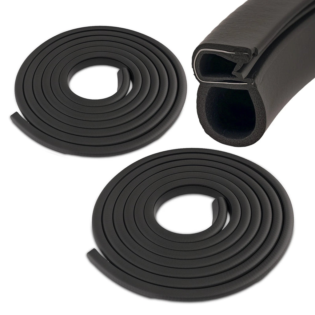 Door Window Belt Weatherstrip for GMC C1500 Extended Cab (1988–1999) AM-35015073