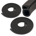 Door Window Belt Weatherstrip for GMC C1500 Extended Cab (1988–1999) AM-35015073