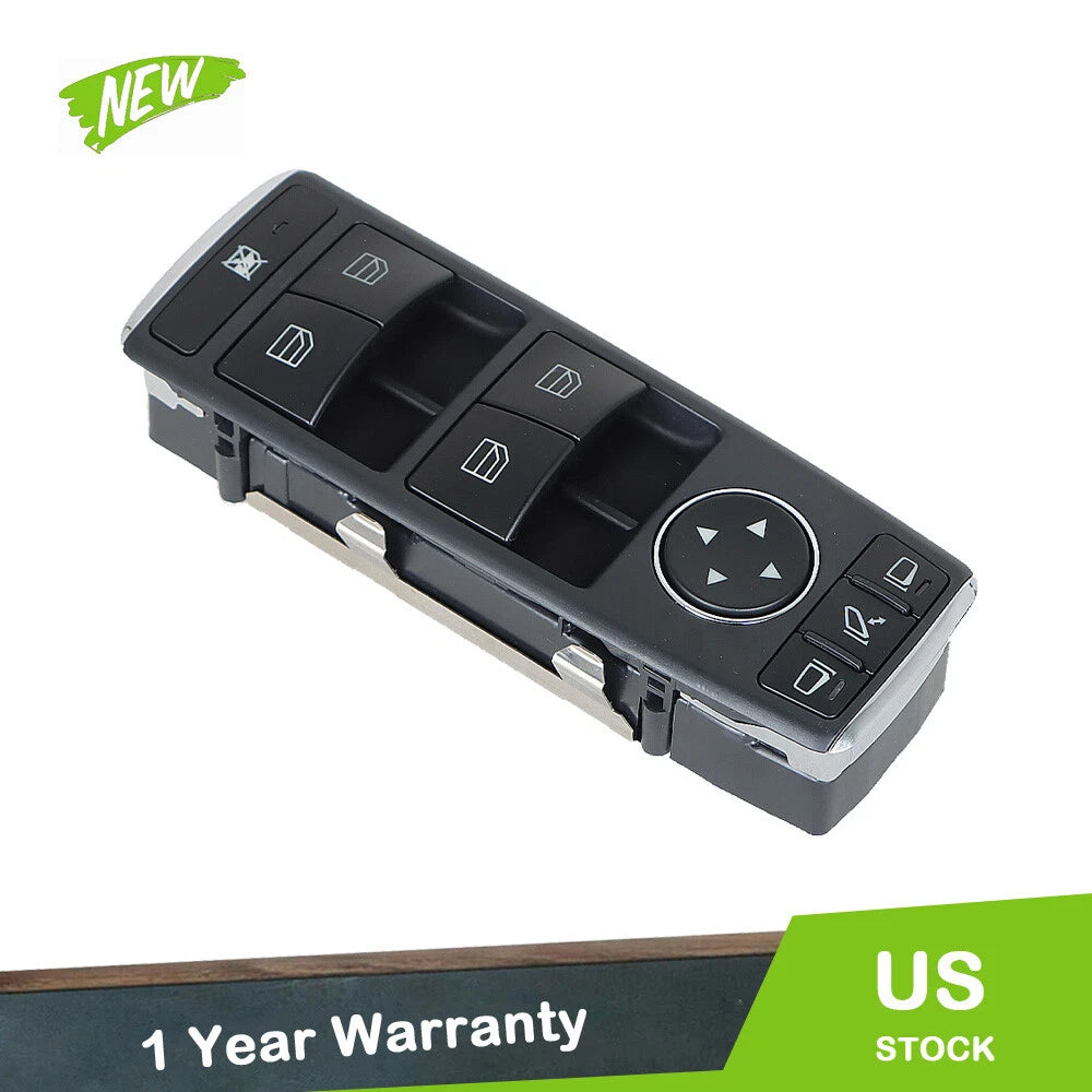 Window Lift Switch for Mercedes-Benz GLA GLE ML GL A B G Series (2012–2019)