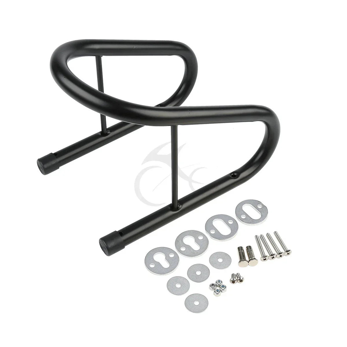 6.5" Motorcycle Wheel Chock for Scooter, Bike, Trailer, Truck Mount Tire