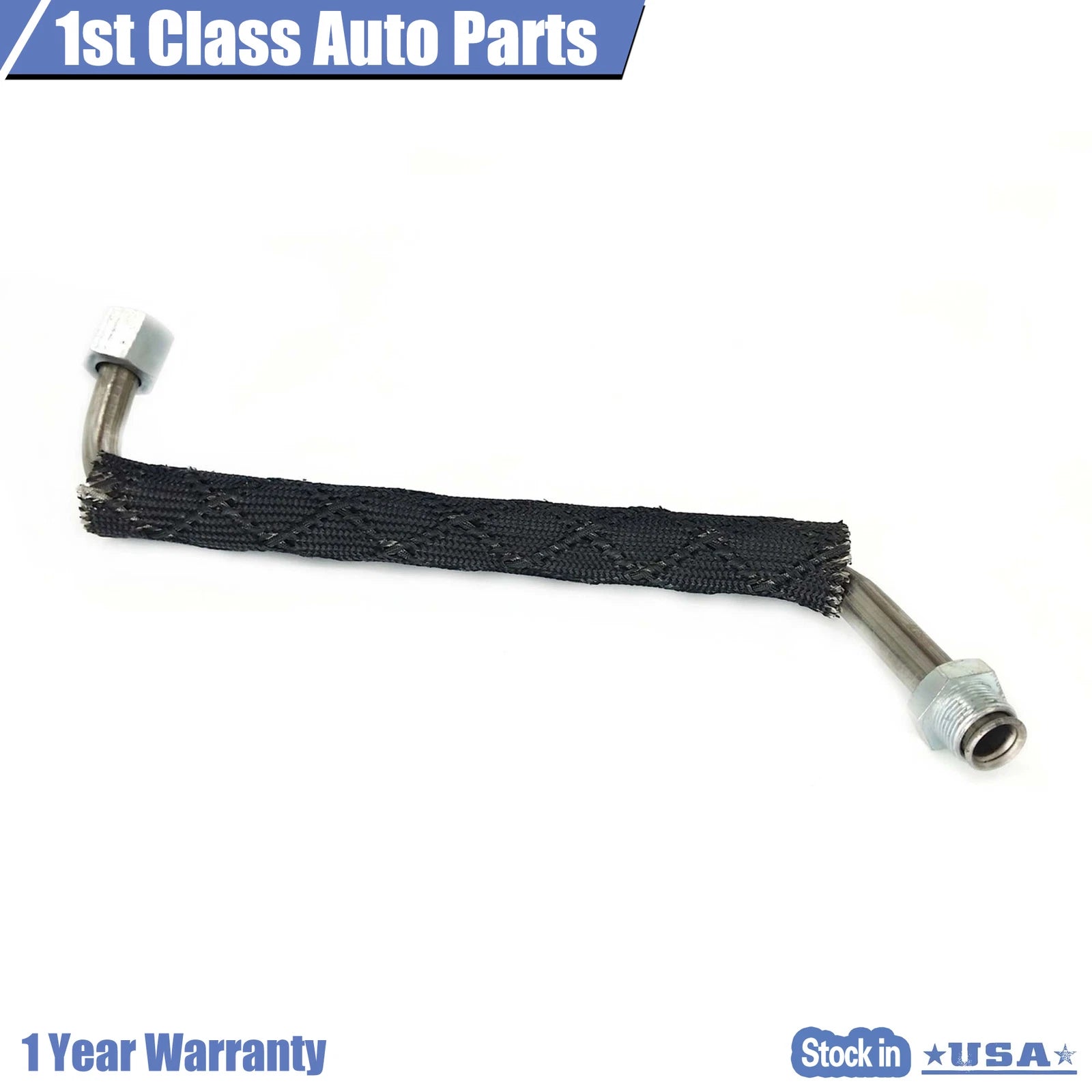 EGR Tube Pipe for Ford E150 E250 Econoline F150 F250 (1985–1995) 598-119